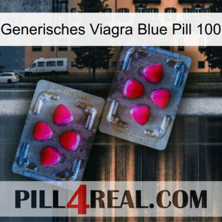 Generic Viagra Blue Pill 100 15